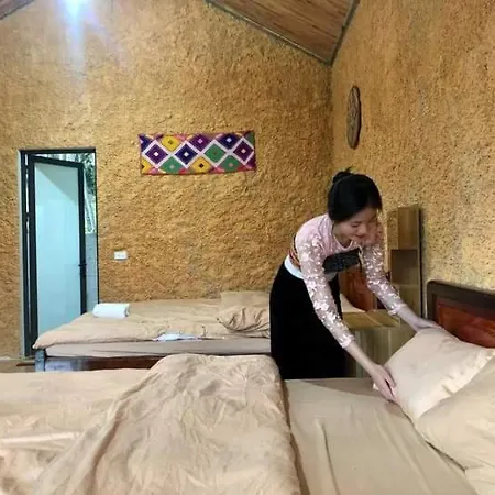Thao Ly Homestay Mai Chau Hoa Binh Ngoại thất bức ảnh