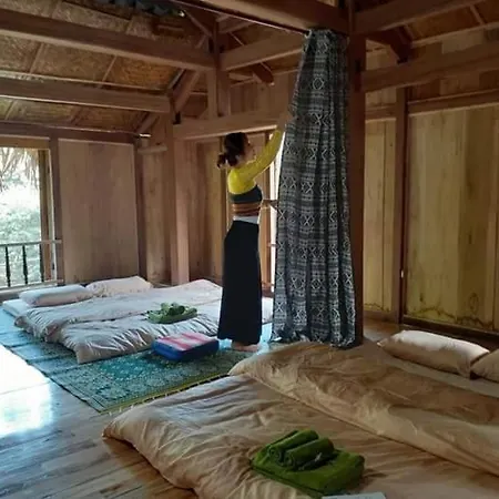 Thao Ly Homestay Mai Chau Hoa Binh Ngoại thất bức ảnh