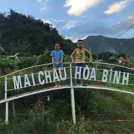 Thao Ly Homestay Mai Chau Hoa Binh Ngoại thất bức ảnh