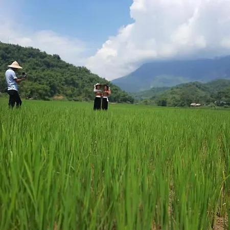 Thao Ly Homestay Mai Chau Hoa Binh Ngoại thất bức ảnh