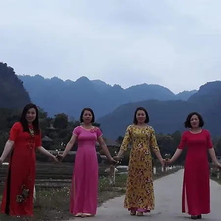 Thao Ly Homestay Mai Chau Hoa Binh Phòng bức ảnh