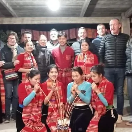 Thao Ly Homestay Mai Chau Hoa Binh Phòng bức ảnh