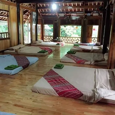 Thao Ly Homestay Mai Chau Hoa Binh Phòng bức ảnh
