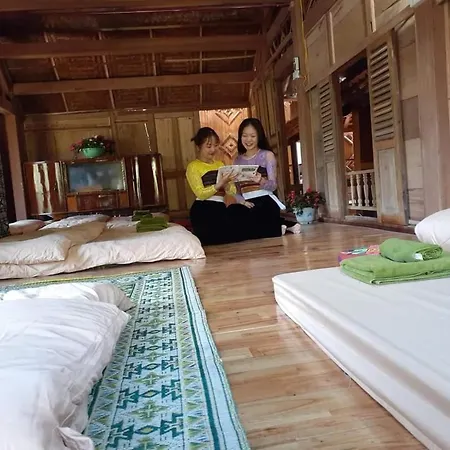 Thao Ly Homestay Mai Chau Hoa Binh Phòng bức ảnh