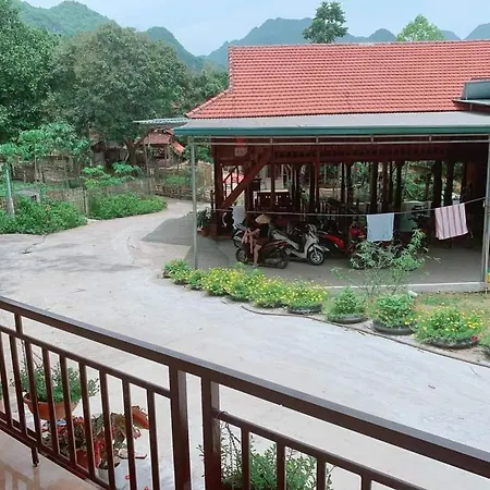 Thao Ly Homestay Mai Chau Hoa Binh Phòng bức ảnh