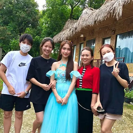 Thao Ly Homestay Mai Chau Hoa Binh Phòng bức ảnh