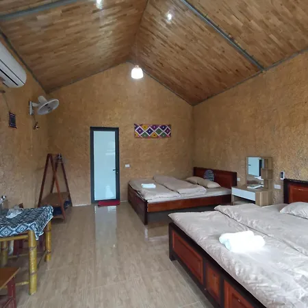Thao Ly Homestay Mai Chau Hoa Binh Phòng bức ảnh