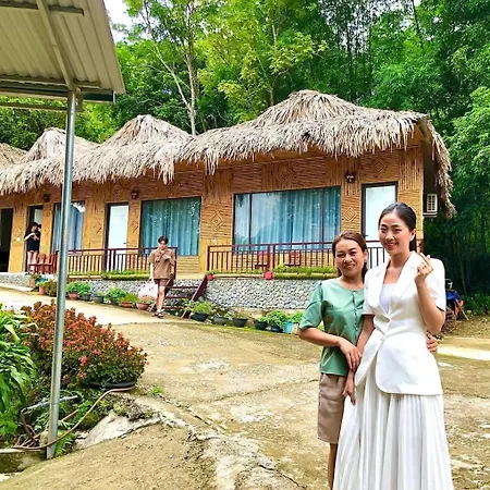 Thao Ly Homestay Mai Chau Hoa Binh Phòng bức ảnh