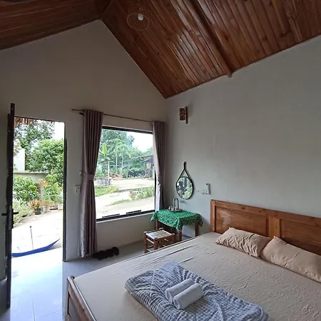 Thao Ly Homestay Mai Chau Hoa Binh Phòng bức ảnh