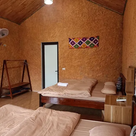 Thao Ly Homestay Mai Chau Hoa Binh Phòng bức ảnh