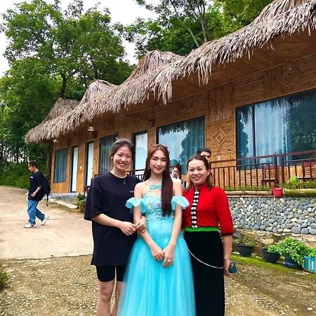 Thao Ly Homestay Mai Chau Hoa Binh Phòng bức ảnh